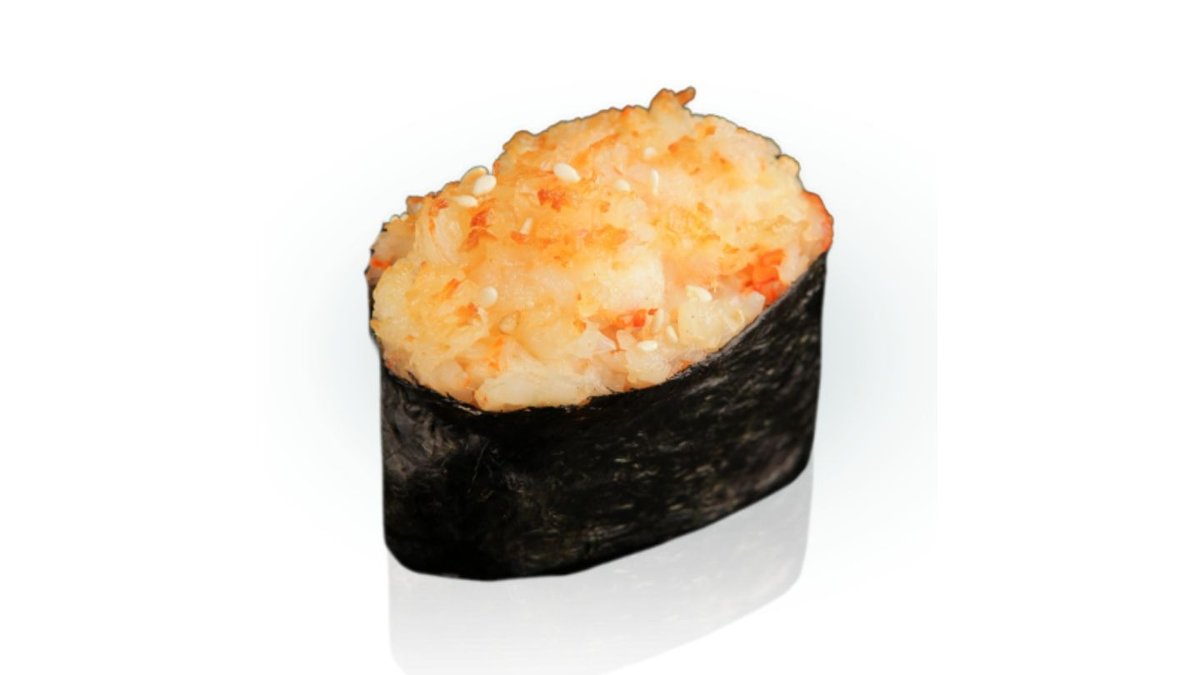 Запеченные гункан роял гамбори