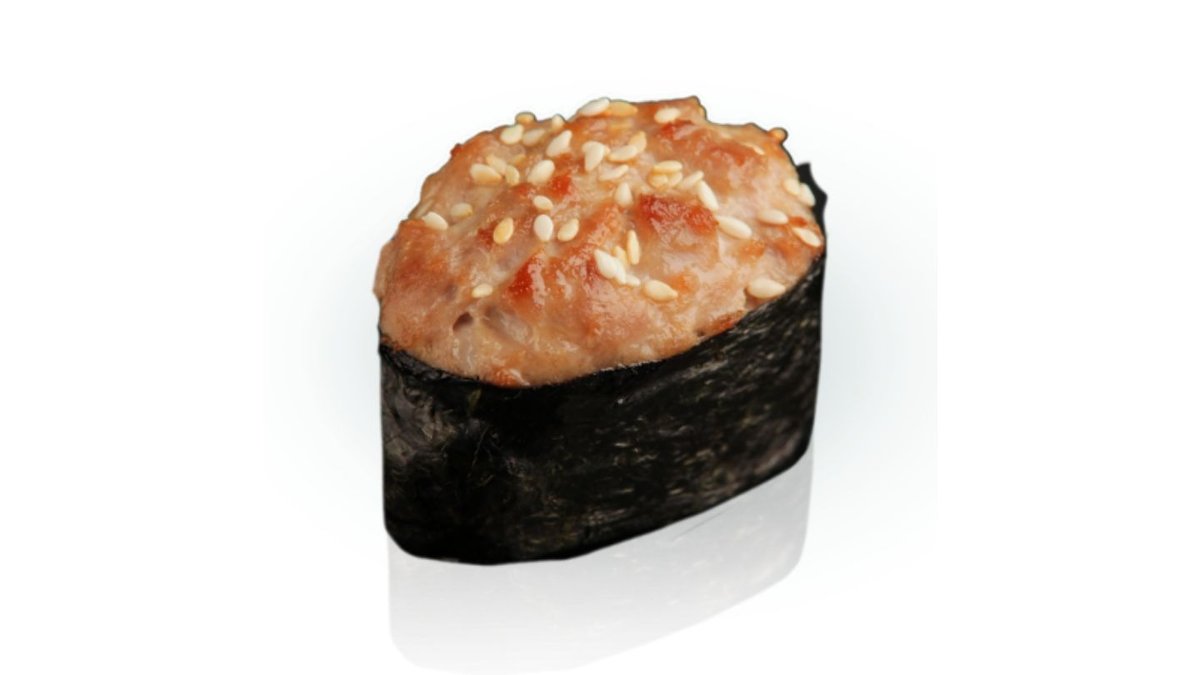 Запеченный тунец гункан