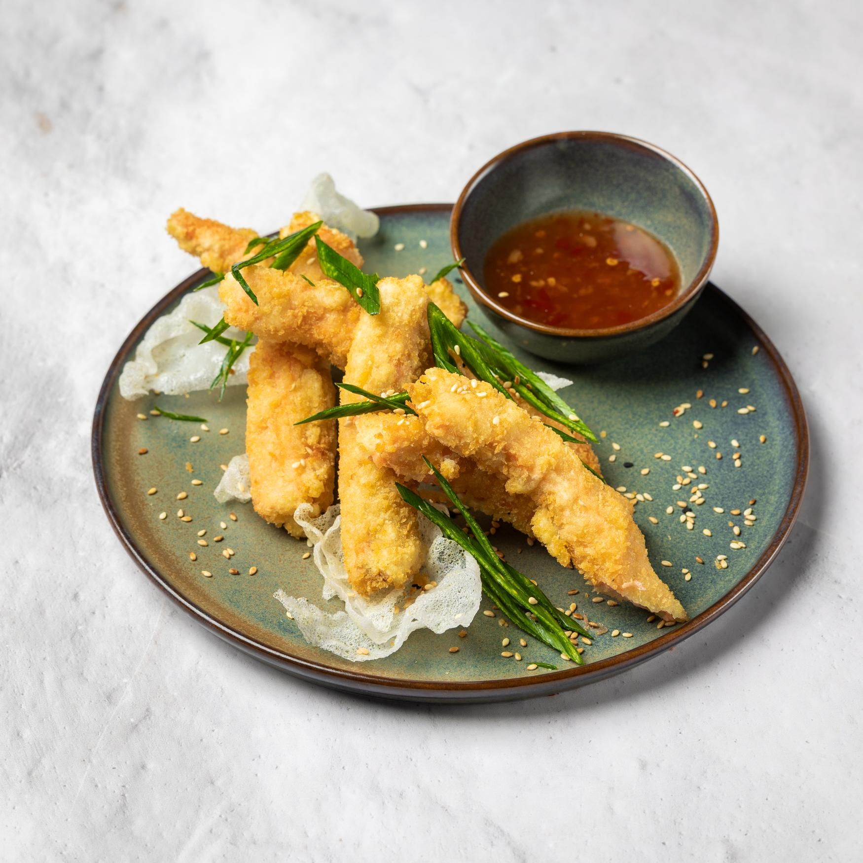 Палочки темпура из лосося, 350 г