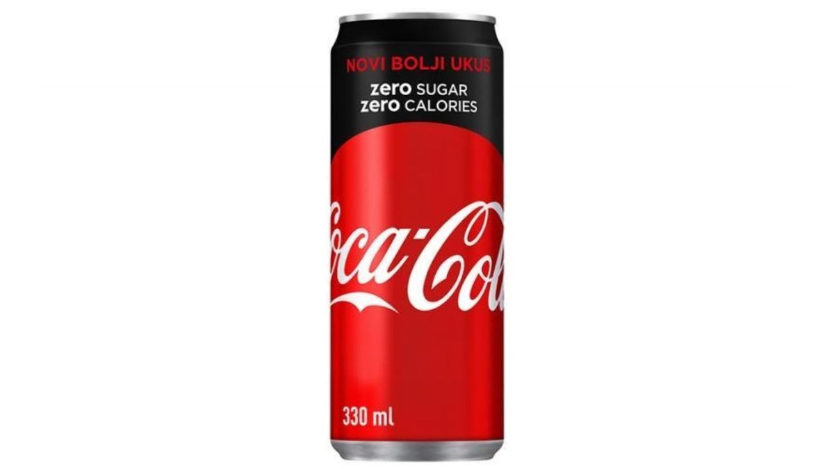 Coca-Cola Zero 0,25 l