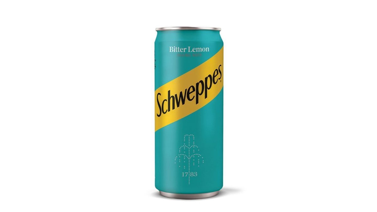 Schweppes Горький лимон 0,33 л