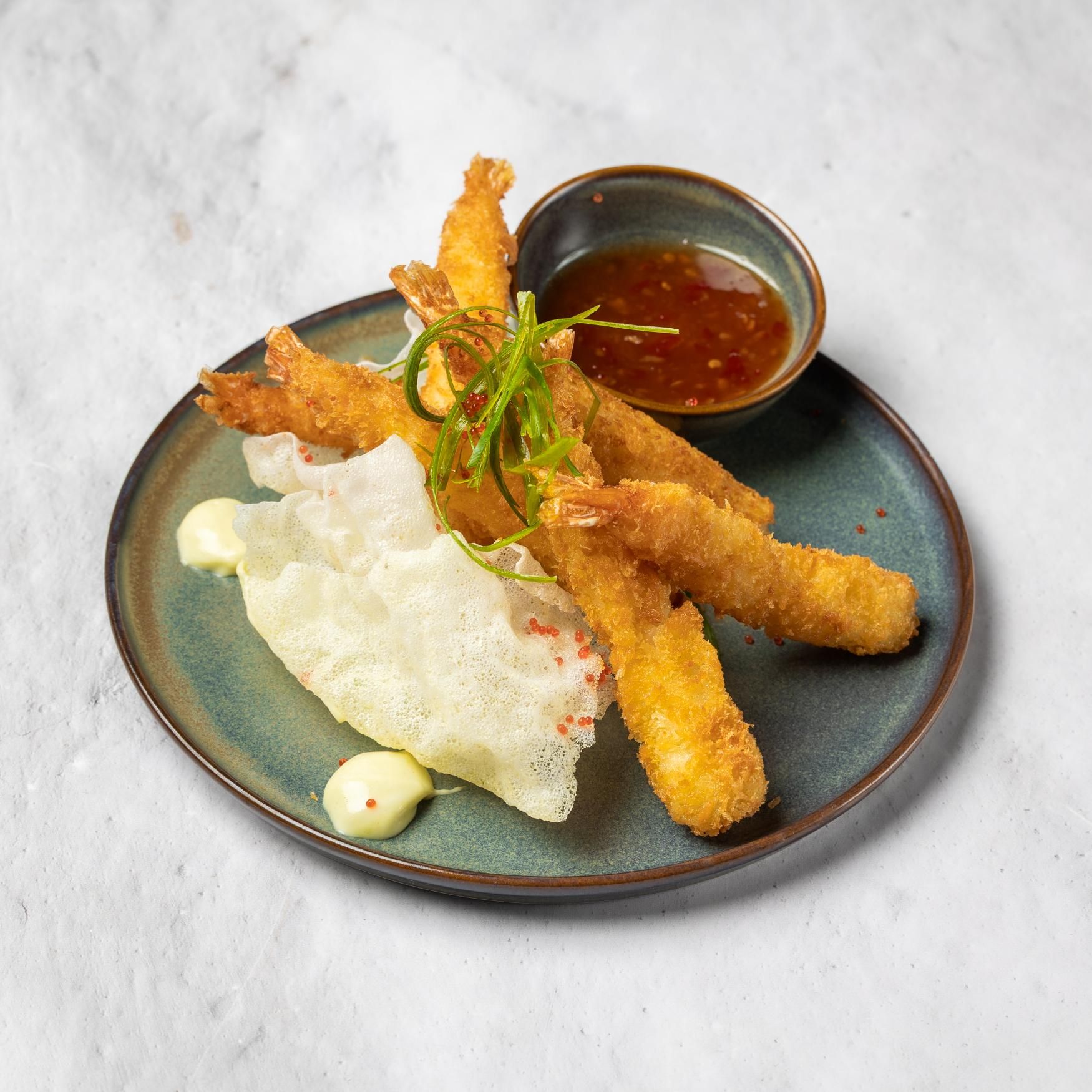 Королевский камбори в темпуре, 350 г