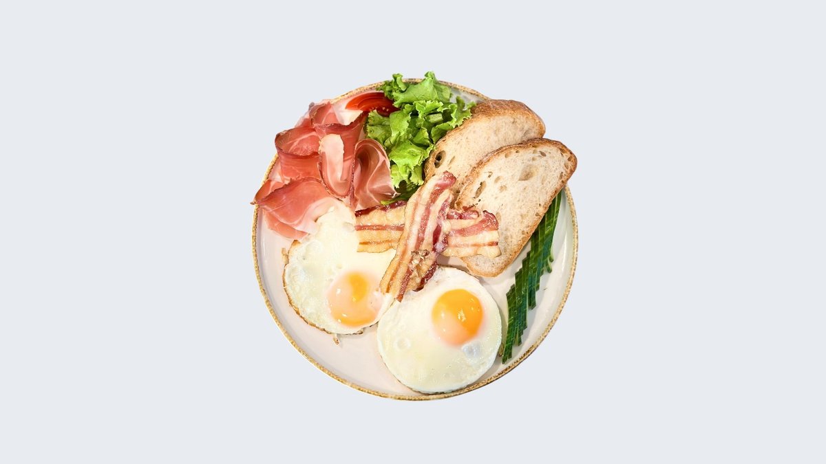 Классический завтрак