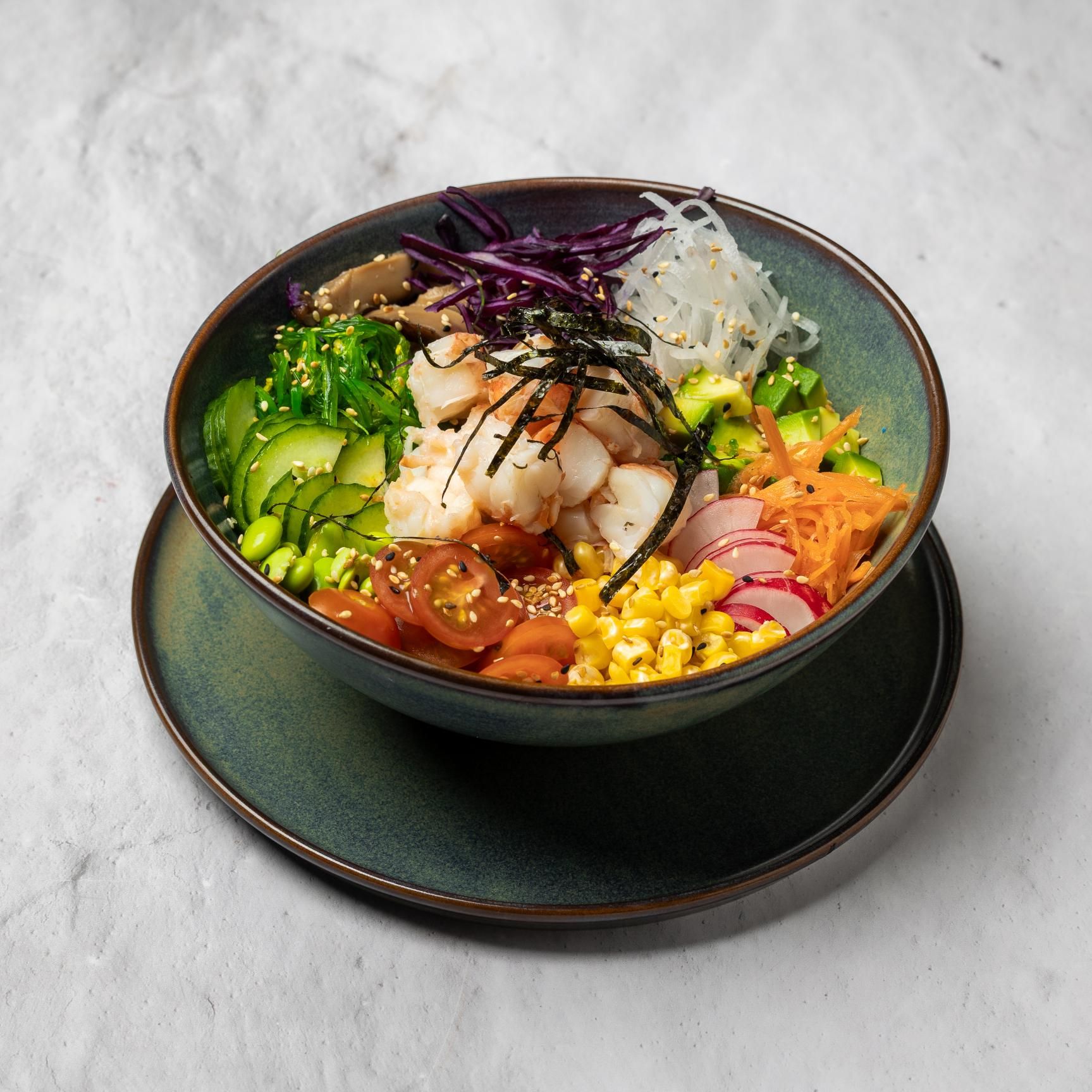 Poke Bowl King Prawns