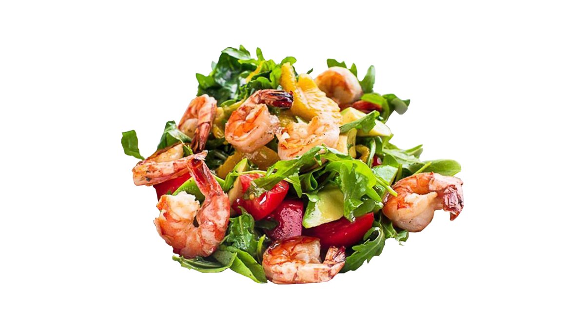 Avocadosalat mit Royal Gambors