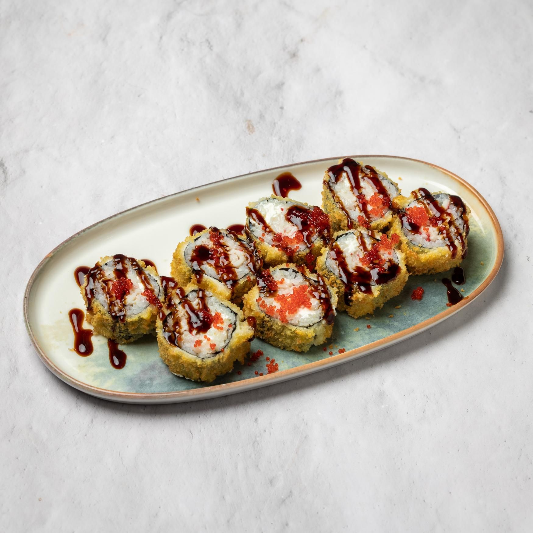 Ролл с крабом (снежный краб) 390 г