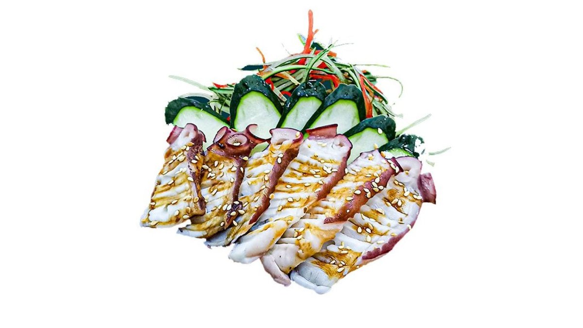 Сашими из осьминога