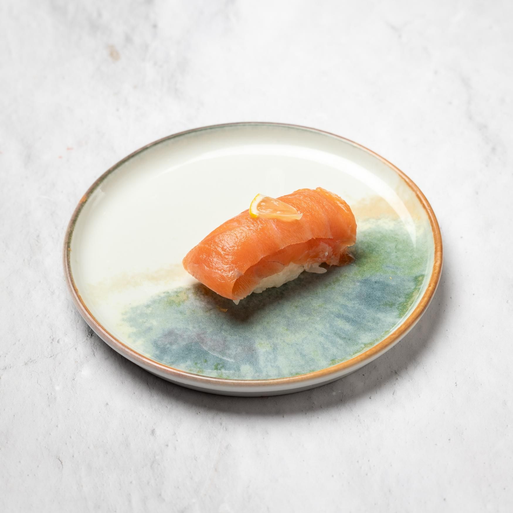 Копченый лосось