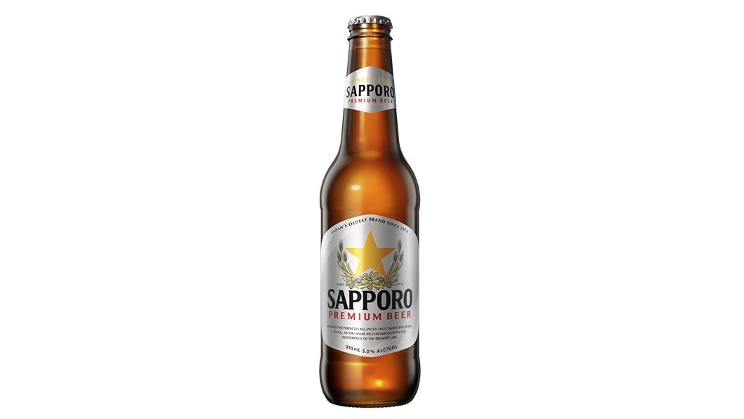 Sapporo 0,33 l