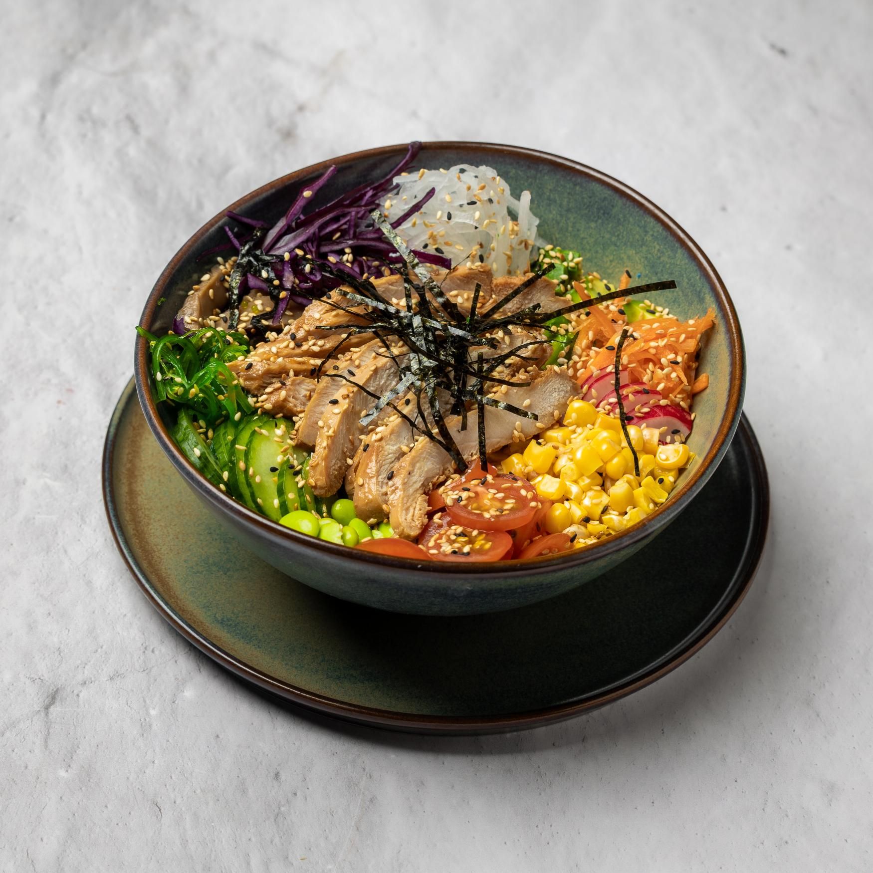 Поке боул Фитнес