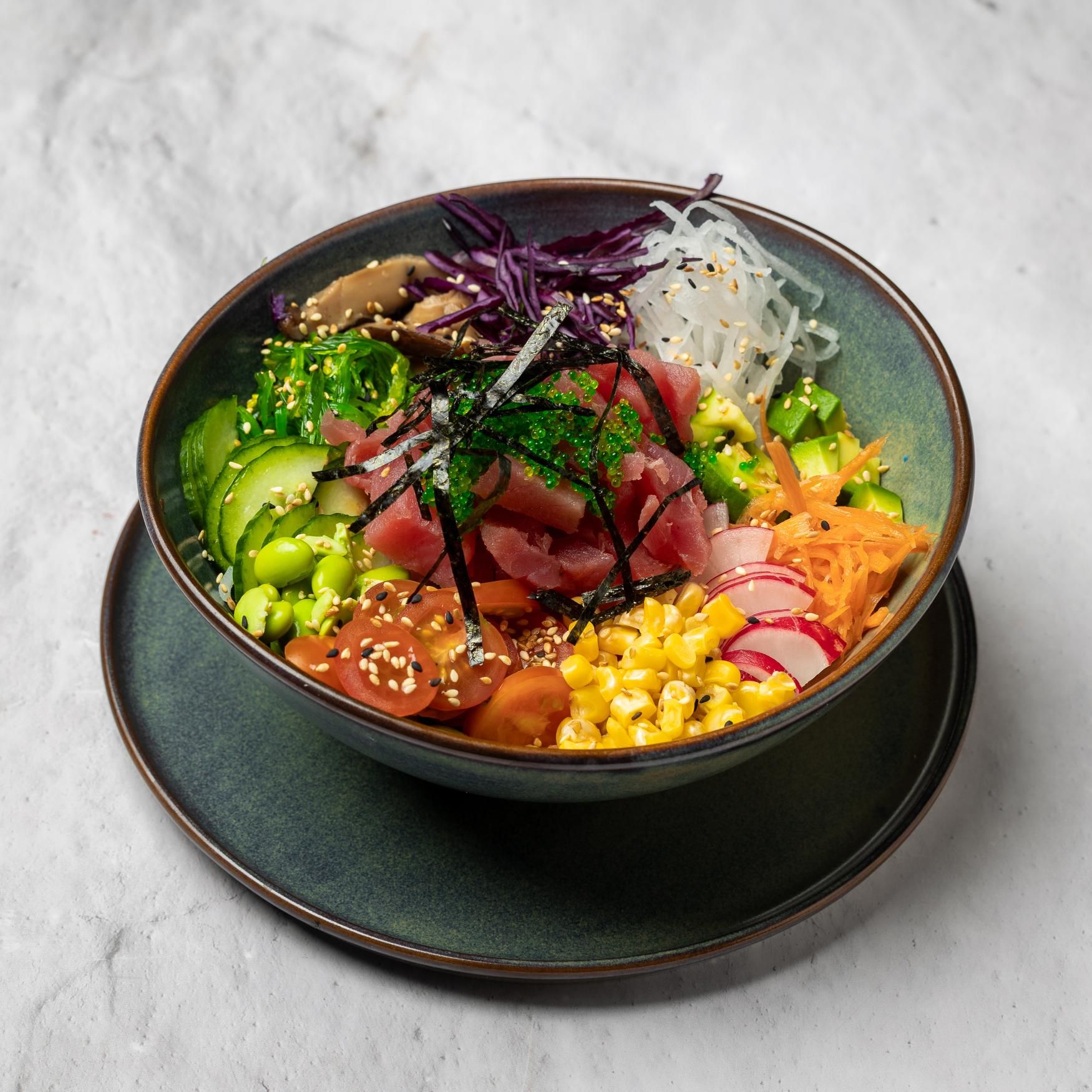 Tuna Poke Bowl