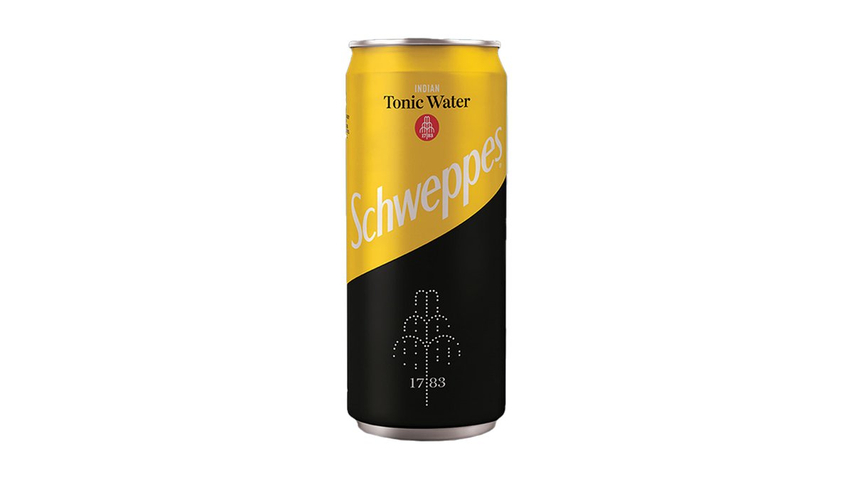 Schweppes Tonic 0.33l