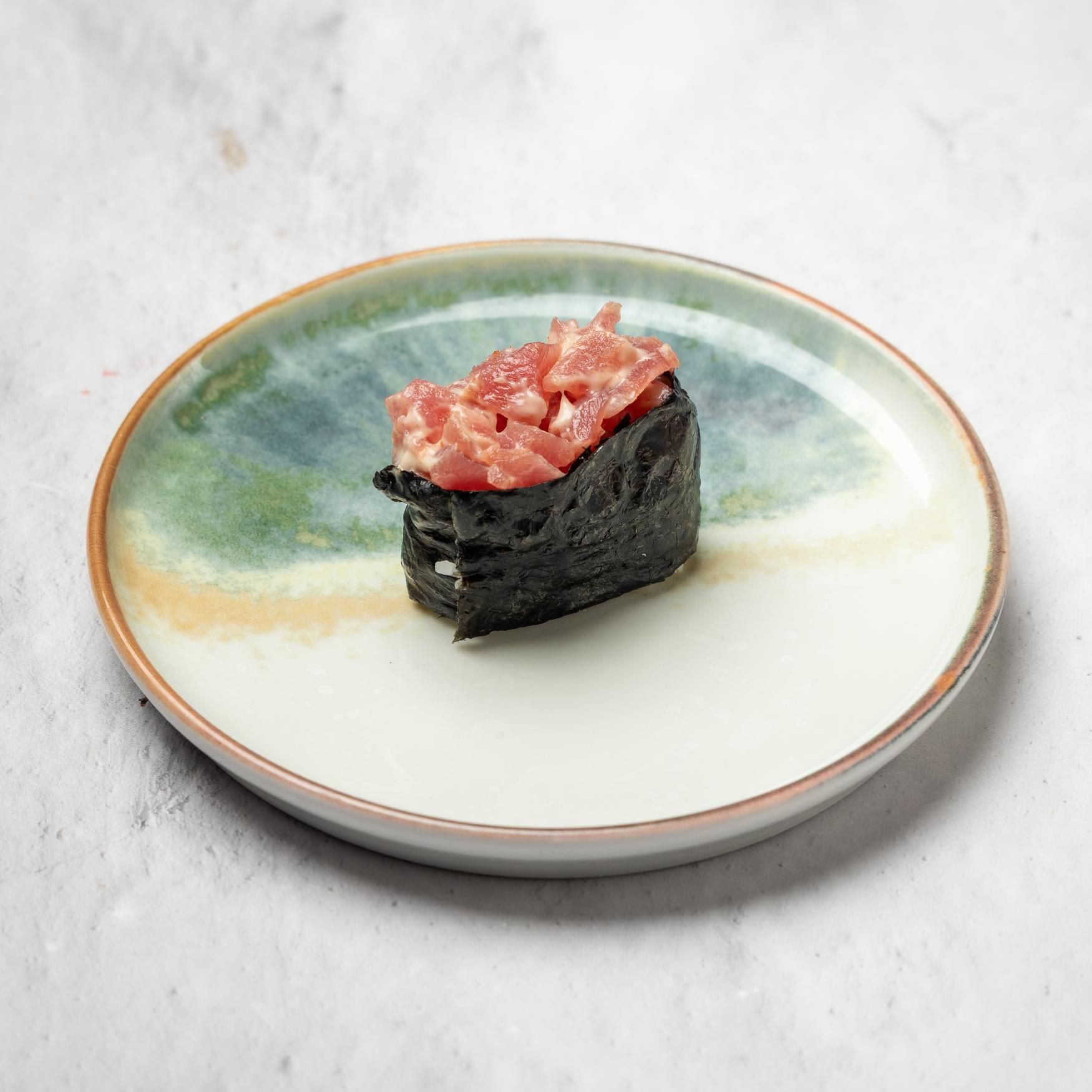 Gunkan Scharfer Thunfisch