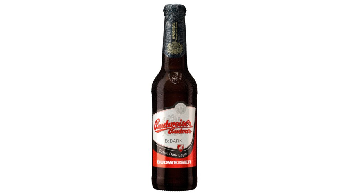 Budweiser tamno 0,33l