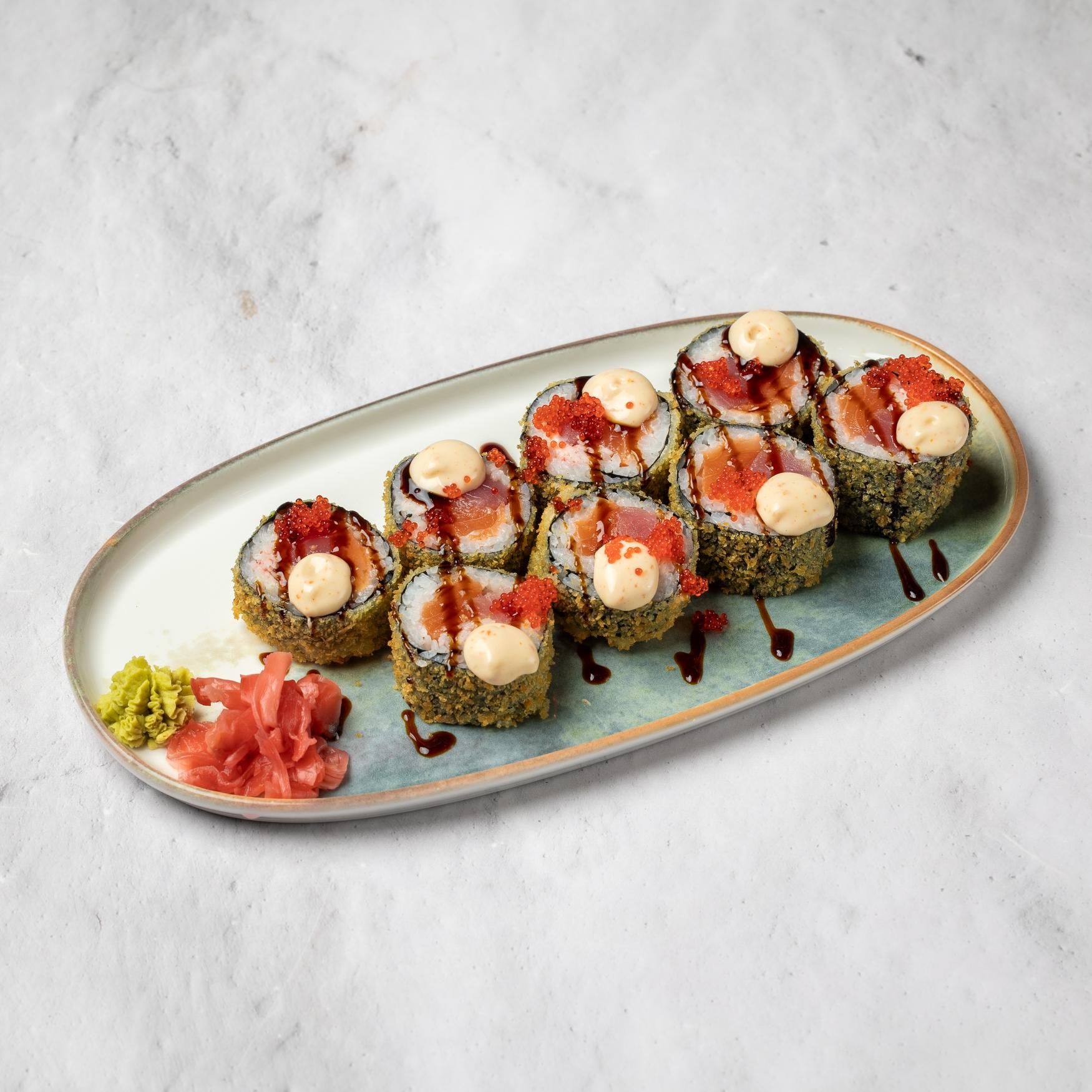 Crispy ocean roll 410g