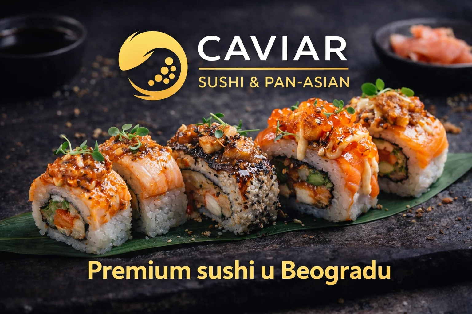 Caviar Sushi & Bistro